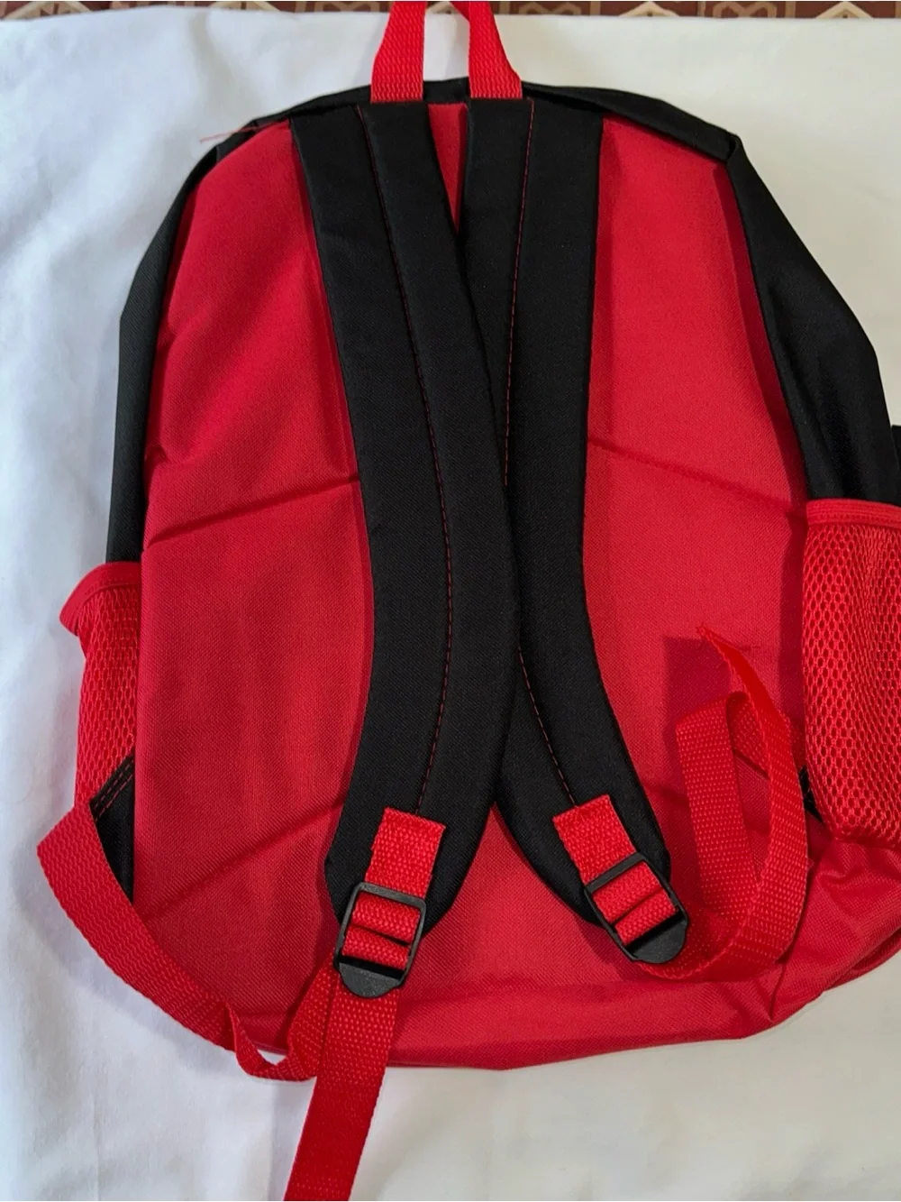 Marvel Spider-Man School Backpack in Red, Black & Blue
